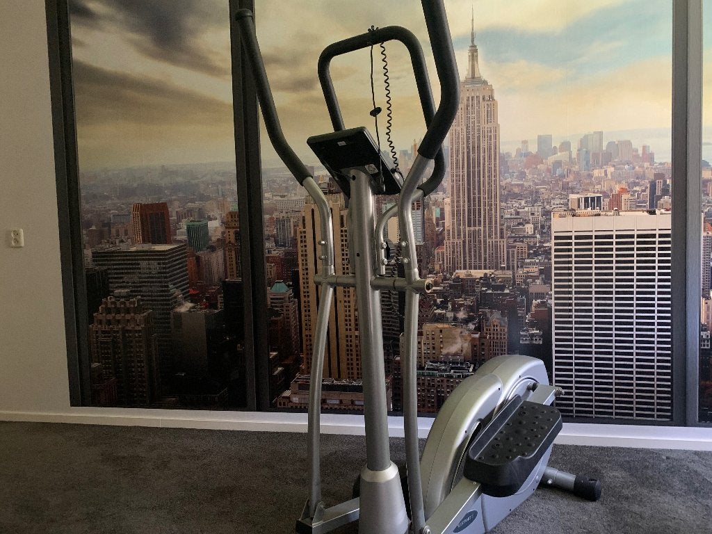 Crosstrainer  Buffalo, Benen, Aluminium, Ophalen of Verzenden, Zo goed als nieuw