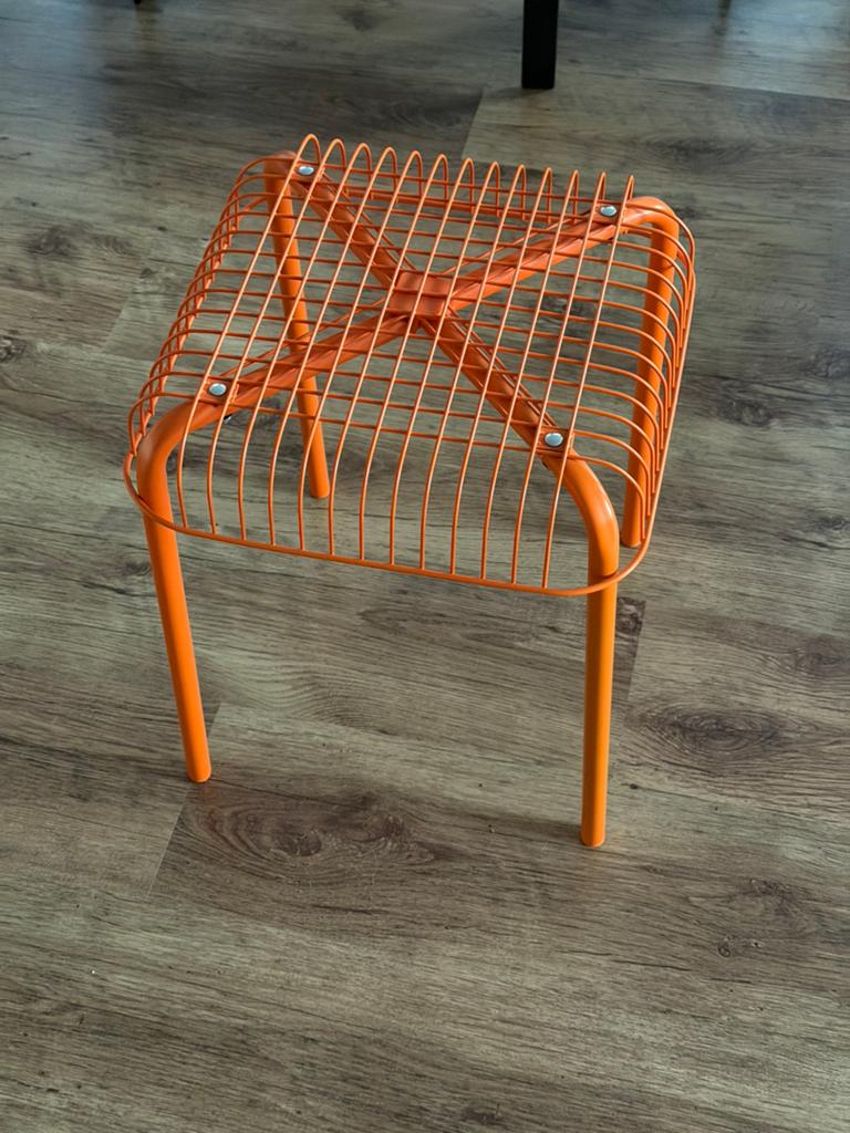 IKEA Vasteron krukje, Ophalen, Staal