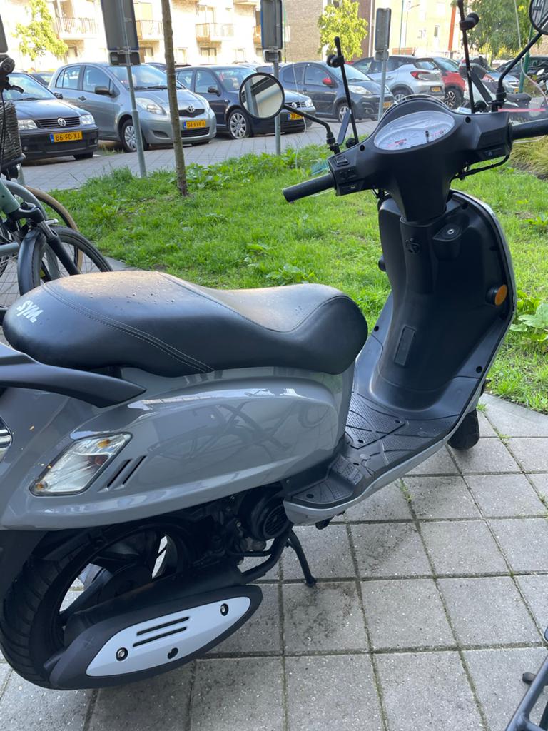 Sym Fiddle 2020 in nieuwstaat - Inruil mogelijk, Ophalen of Verzenden, Zo goed als nieuw