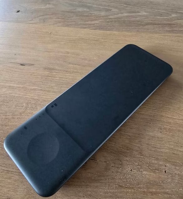 Samsung Wireless Charger Trio, Zwart, Samsung, Draadloze oplader, Nieuw, Ophalen of Verzenden