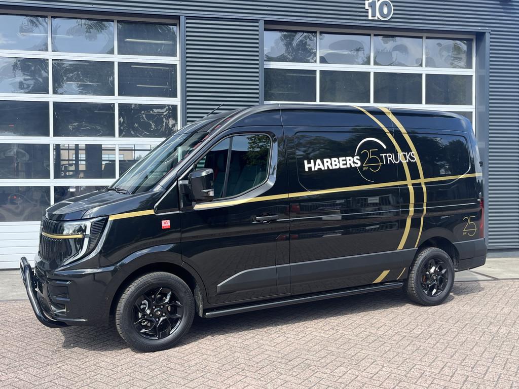 Renault Master L2H2 150PK AUTOMAAT Harbers Edition, Auto's, Bestelauto's, Stof, Lichtsensor, Euro 6, 4 cilinders