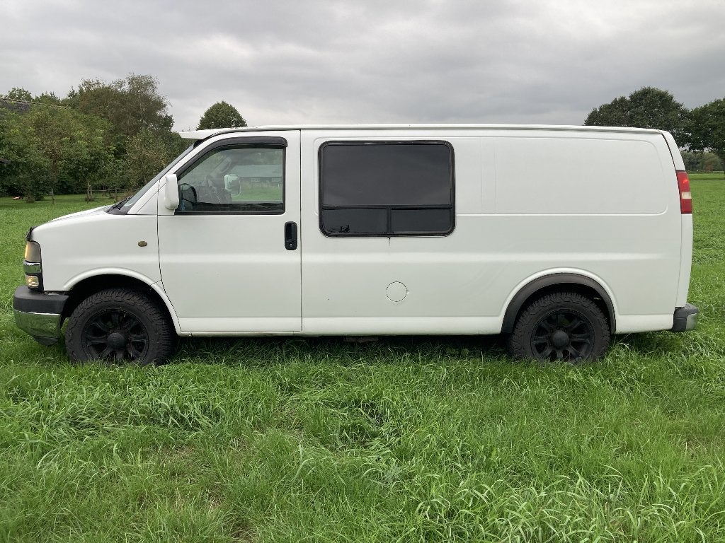Chevrolet Express 2500 Bedrijfsauto, Sound system, Beige, Wit, Origineel Nederlands