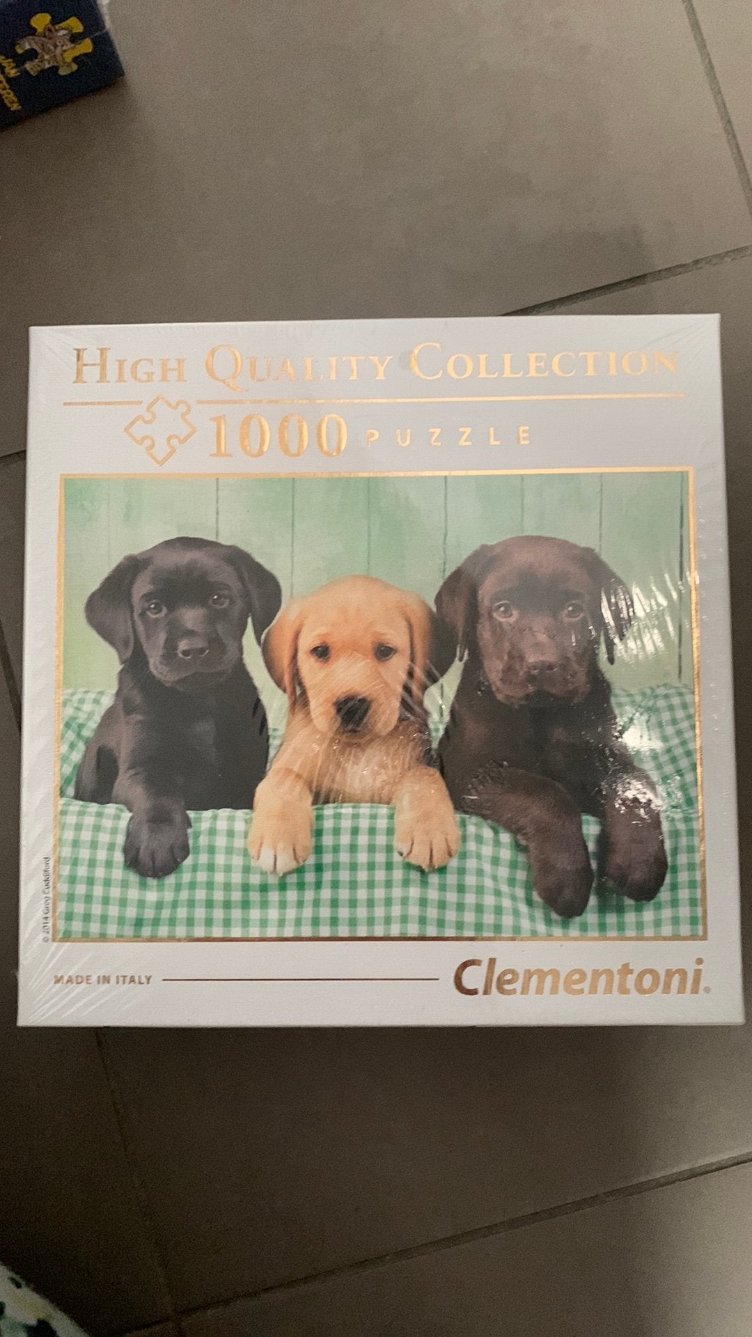 Puzzel 1000 stukjes Three Labs Honden, Ophalen of Verzenden, 500 t/m 1500 stukjes, Nieuw