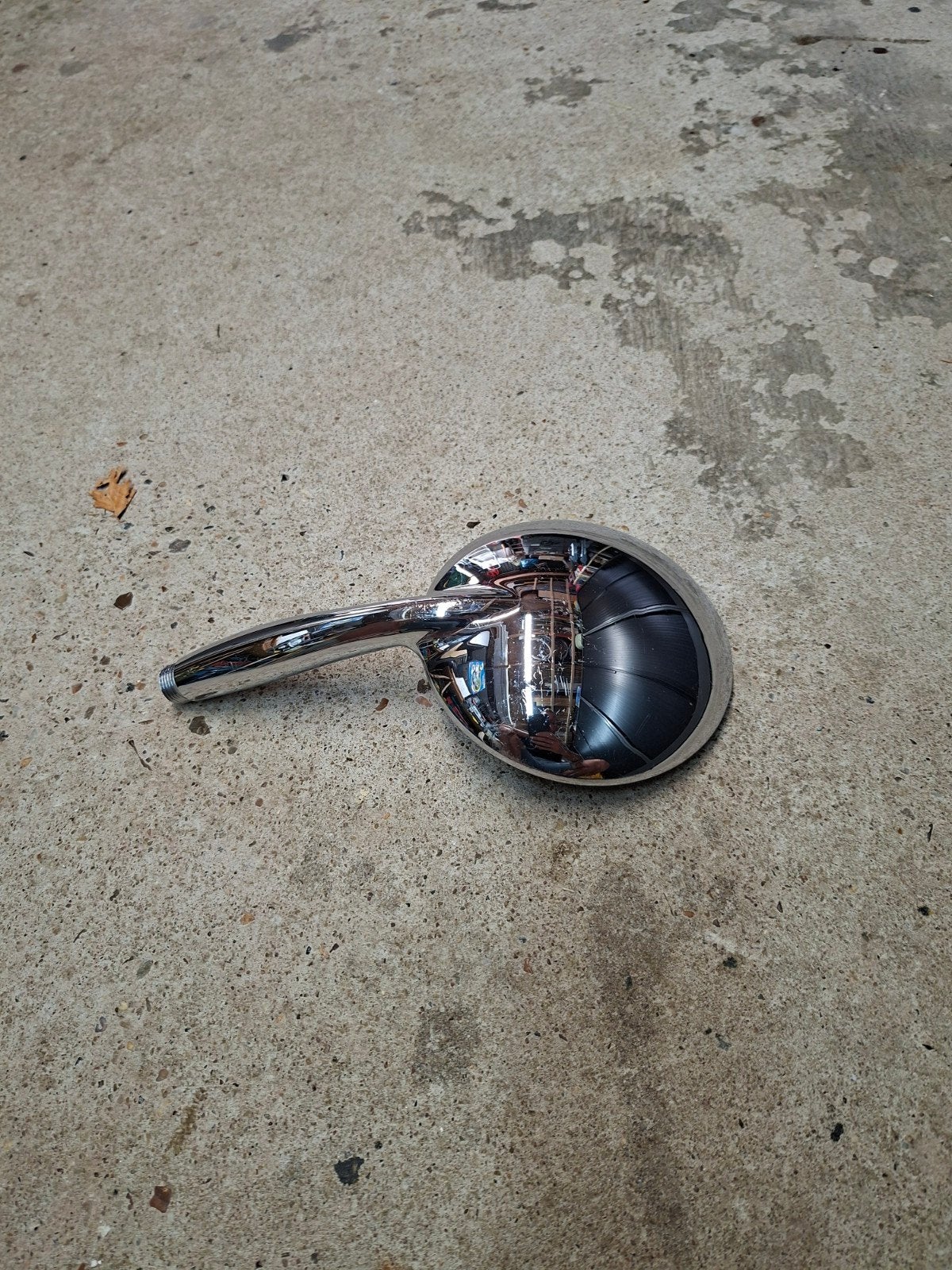 Douchekop 15 cm doorsnee, Ophalen of Verzenden, Staal, Overige typen
