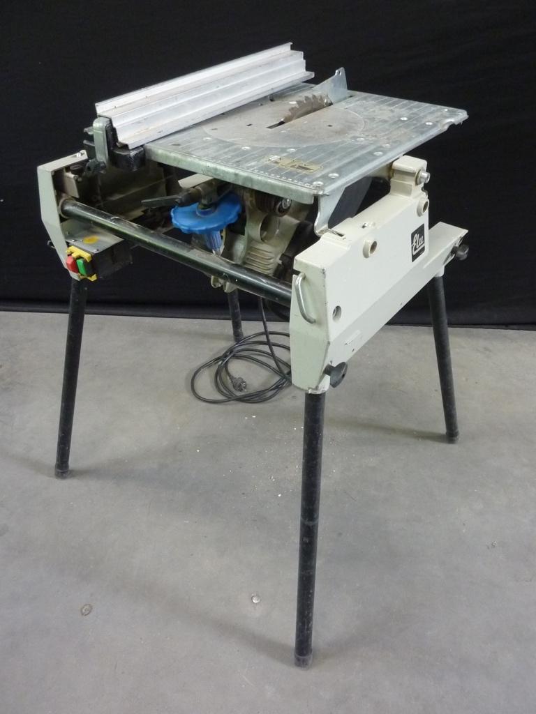 Elu flip-over zaagtafel / afkortzaag / cirkelzaag TGS 273, Doe-het-zelf en Verbouw, Gereedschap | Zaagmachines, Ophalen, Gebruikt