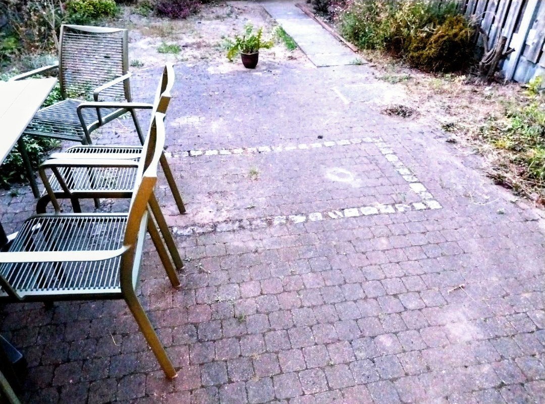 ongeveer 25 m2 gebruikte betonnen klinkers 10x10, Ophalen, Gebruikt, Klinkers, Minder dan 5 m²