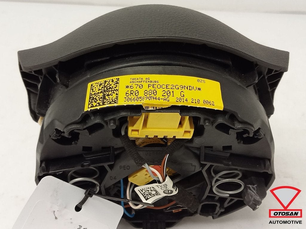 VW Polo 6R Stuur Airbag 6R0880201G, Auto-onderdelen, Gebruikt, Volkswagen, Volkswagen AG, Berliner Ring 2
38440  Wolfsburg, DE