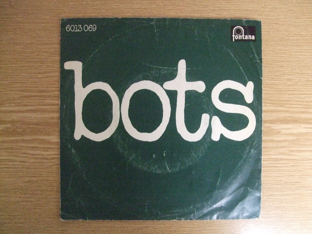 BOTS      ZEVEN DAGEN LANG / KORTE METTEN, 7 inch, Ophalen of Verzenden, Zo goed als nieuw, Nederlandstalig