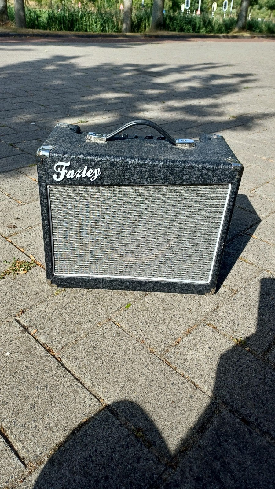 Farley Meteor B-25 Basgitaarversterker - 25W, Ophalen, Zo goed als nieuw, Basgitaar, Minder dan 50 watt