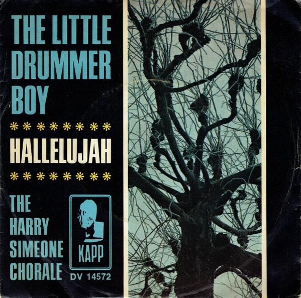 The Harry Simeone Chorale - Little Drummer Boy (Single), Cd's en Dvd's, Vinyl Singles, Fotohoes, Ophalen of Verzenden, Gebruikt