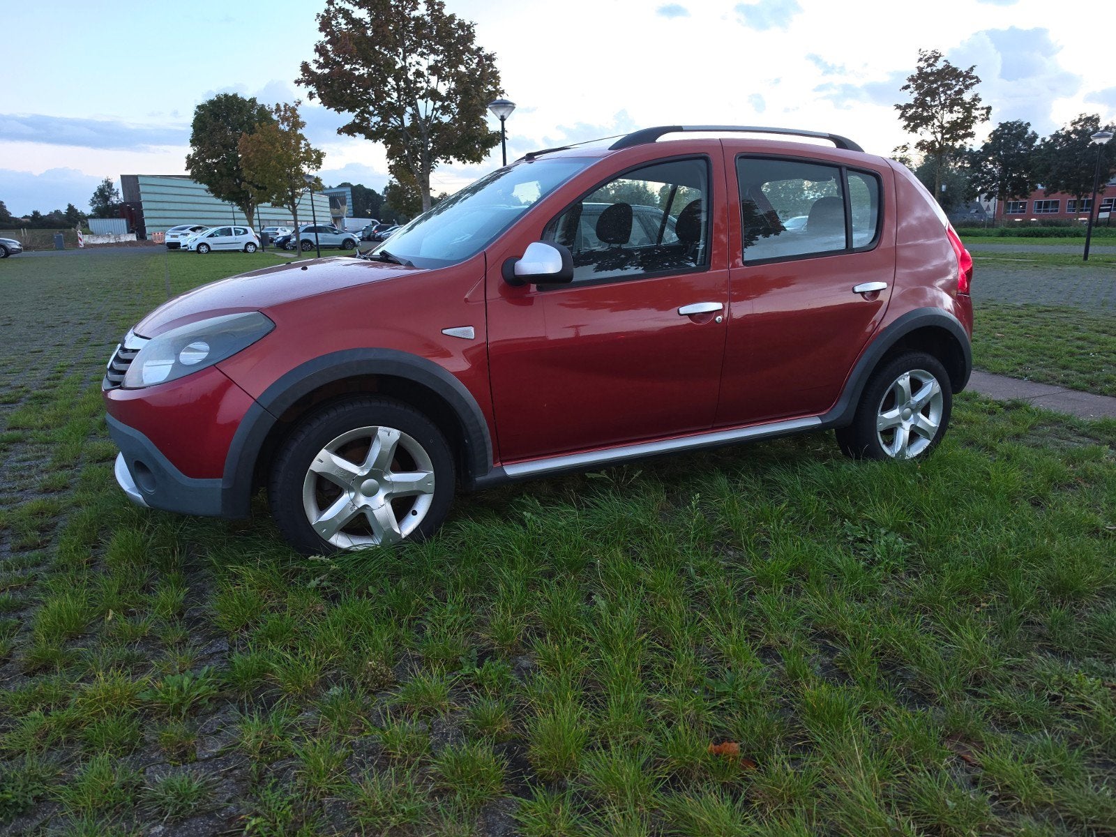 Dacia Sandero Stepway 1.6 MPI | Export / Koppakking lek, Ophalen of Verzenden