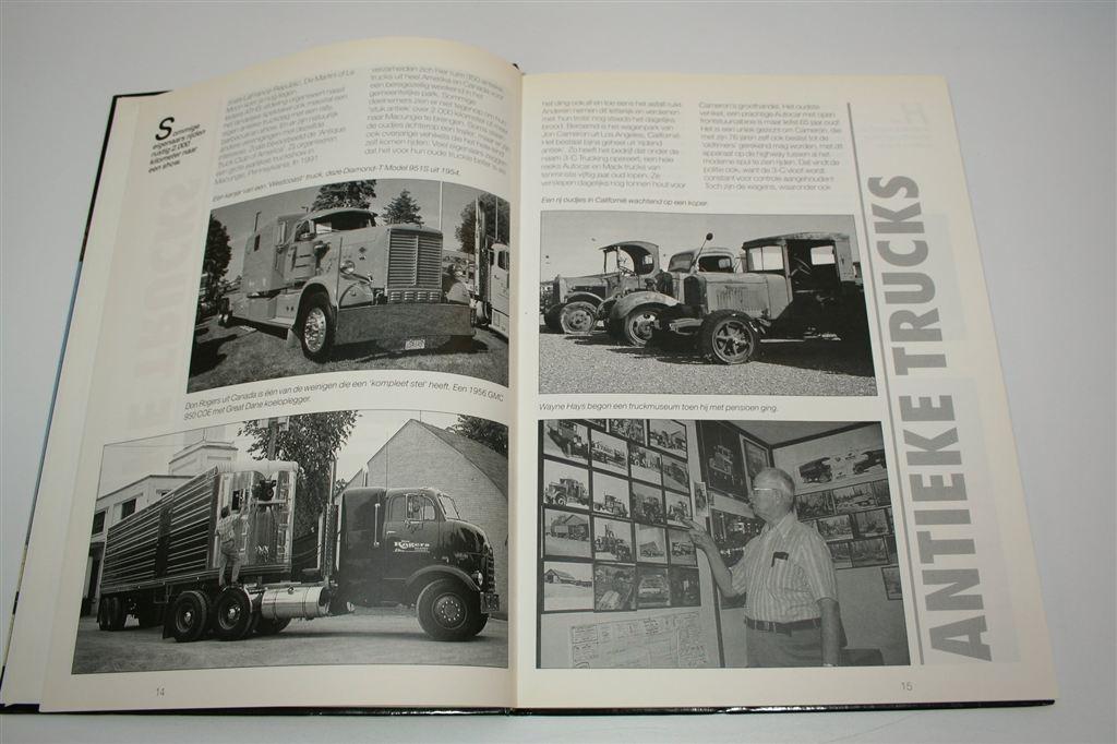 Gouden Boek over Trucking in America — Truckstar Editie, Ophalen of Verzenden, Gelezen
