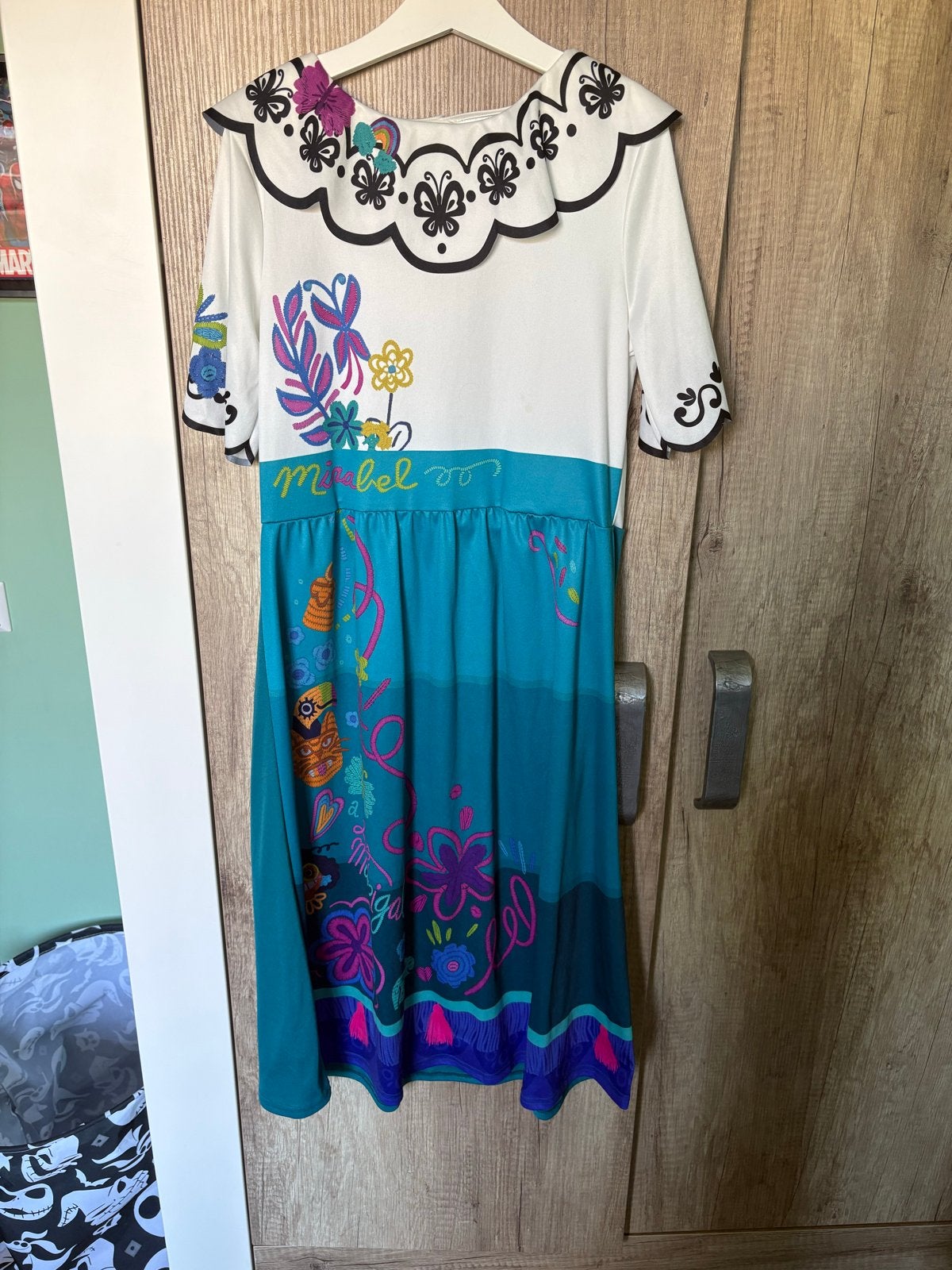 Disney Encanto Mirabel verkleedjurk H&M maat 134/140 nieuw, Ophalen of Verzenden, Nieuw, Meisje