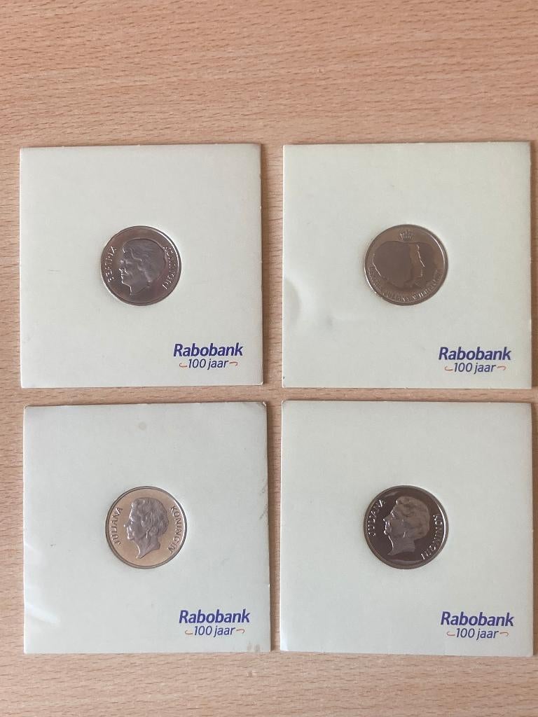 Lotje penningen en munt Gibraltar, Ophalen of Verzenden, Overige materialen