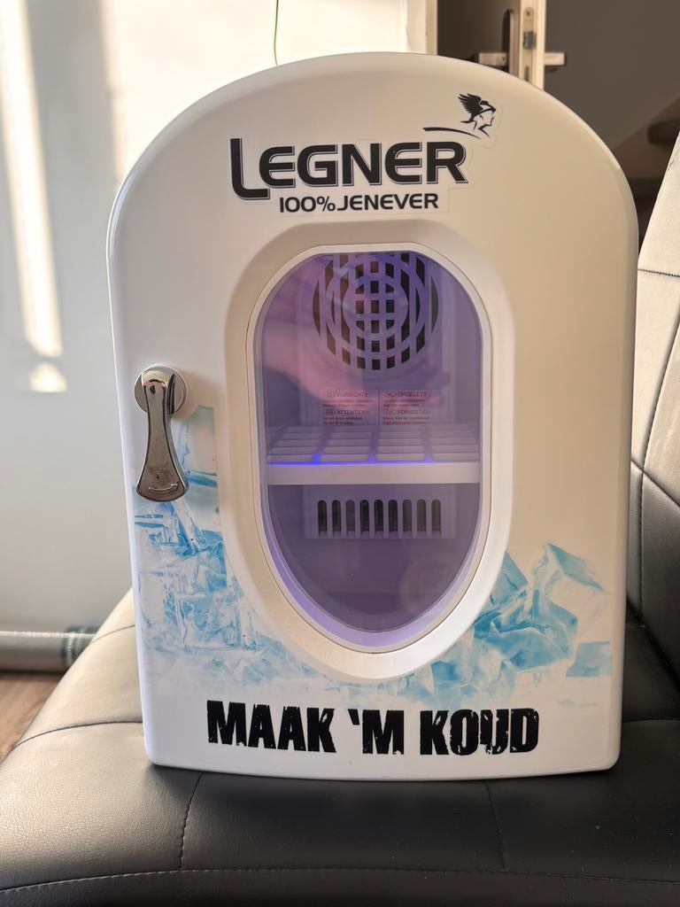 Legner jenever mini koelkast, Zonder vriesvak, Ophalen of Verzenden, Minder dan 45 cm, Minder dan 85 cm