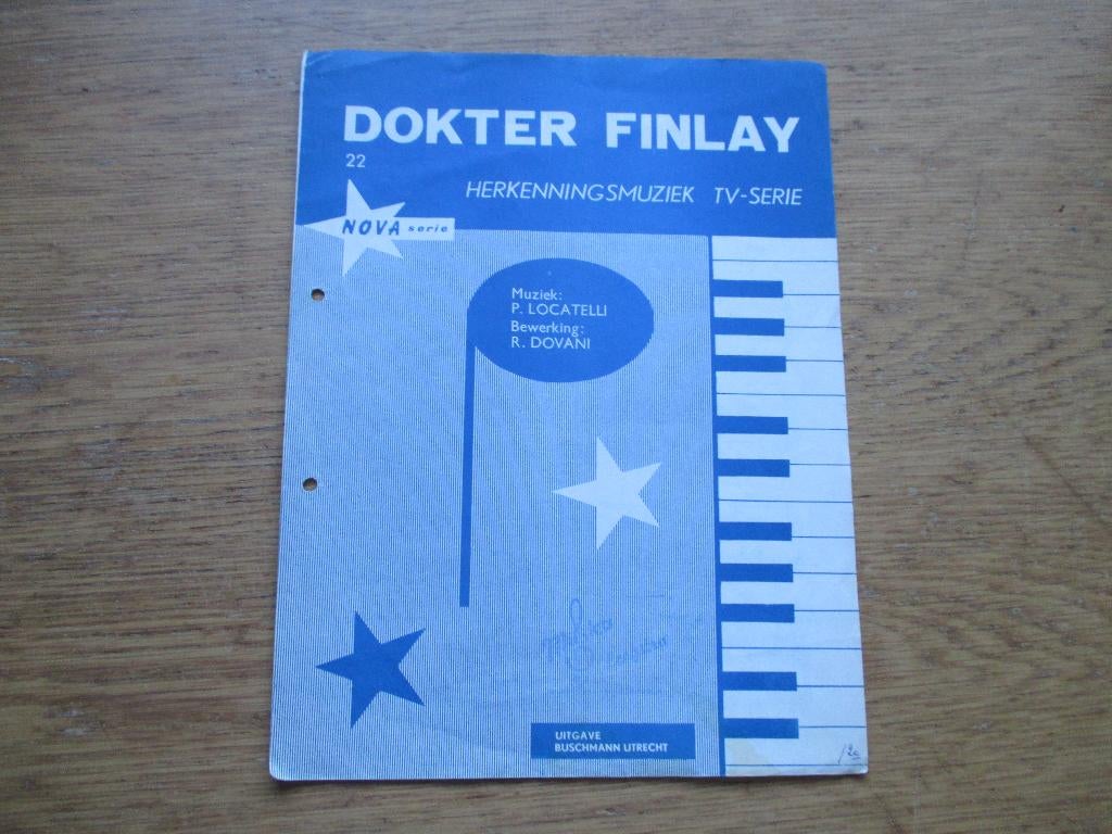 Dokter finlay, Muziek en Instrumenten, Gebruikt, Ophalen of Verzenden, Artiest of Componist, Populair
