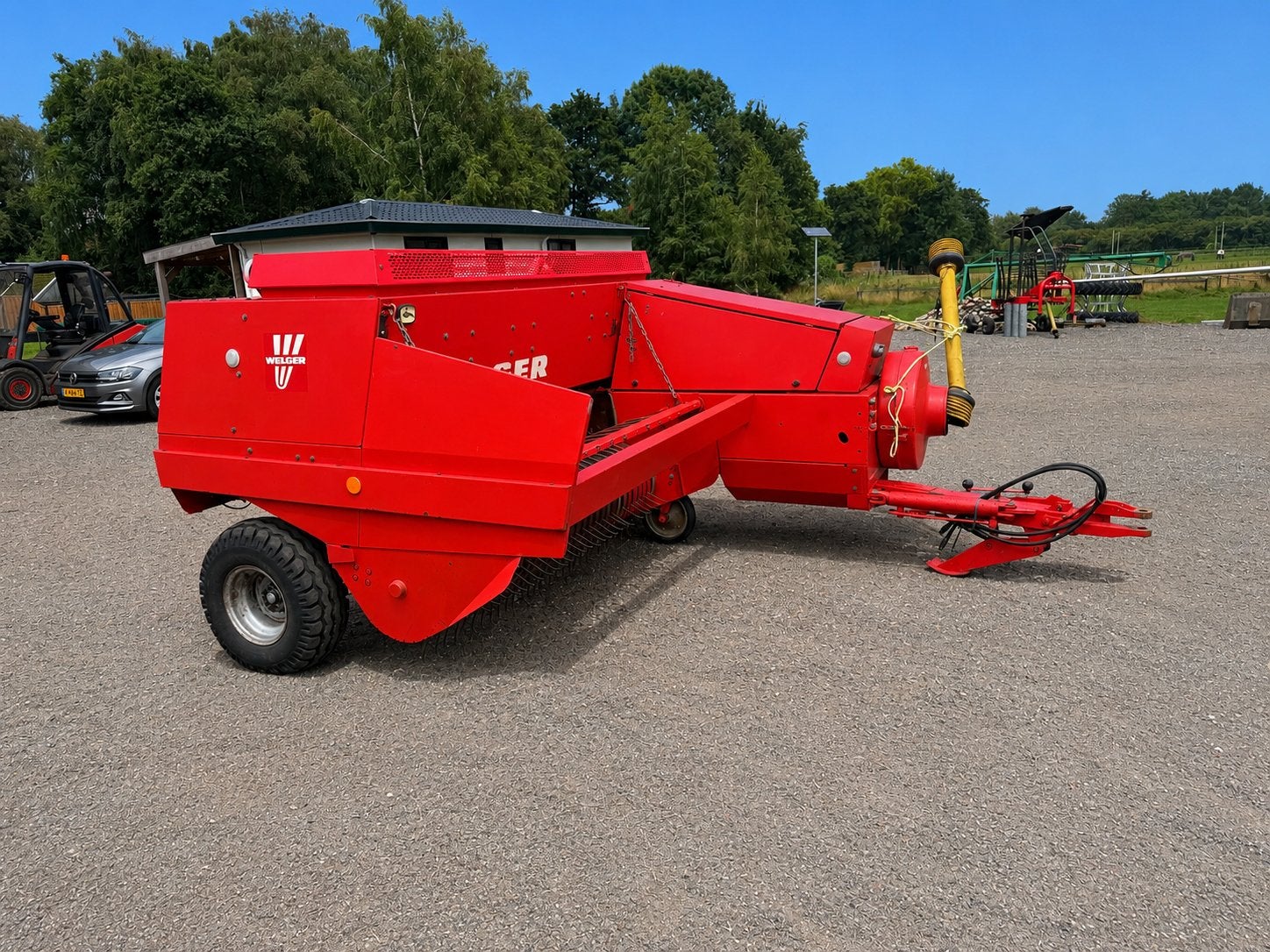 Welger AP 830 Balenpers - Robuust en Betrouwbaar, Ophalen of Verzenden, Akkerbouw, Oogstmachine