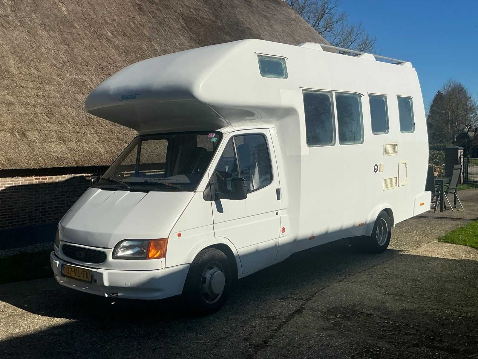 1992 Ford Camper, Caravans en Kamperen, Bedrijf, Handgeschakeld, Diesel, Ford