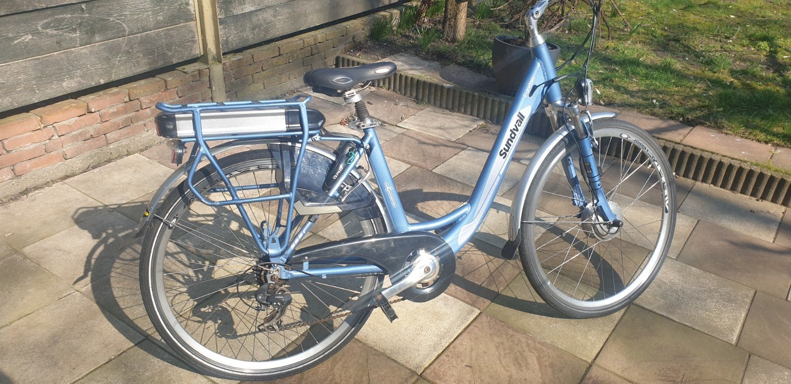 Elektrische fiets, Ophalen of Verzenden, Zo goed als nieuw