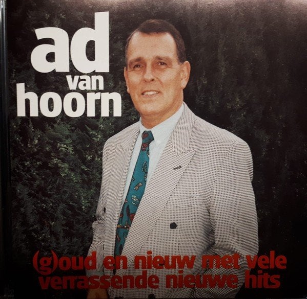 Ad Van Hoorn – (G)Oud En Nieuw En Nieuw  CD Nieuw In Folie, Cd's en Dvd's, Cd's | Nederlandstalig, Ophalen of Verzenden, Nieuw in verpakking