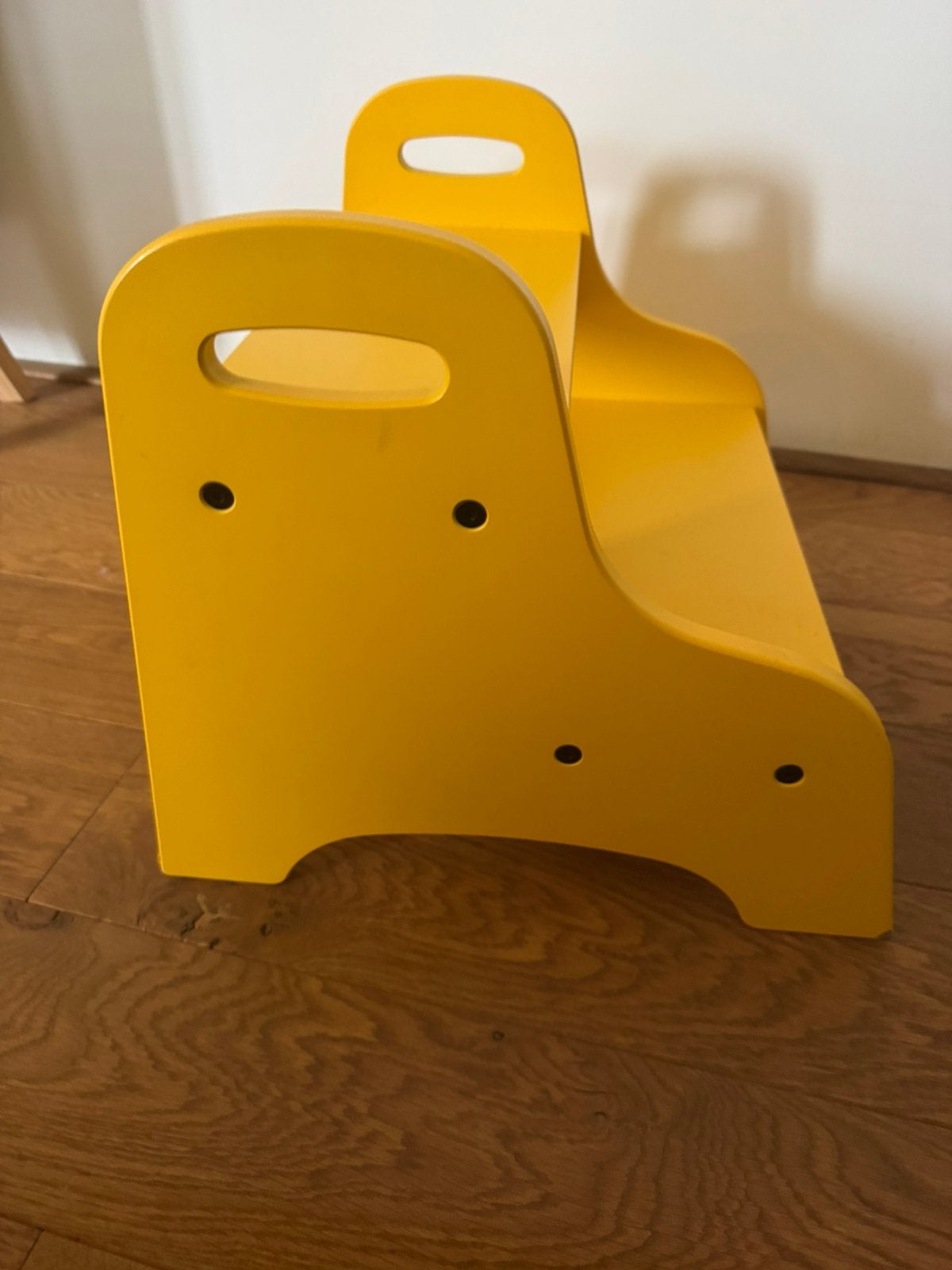 Ikea Trogen trapje voor kind, geel, Ophalen, Zo goed als nieuw, Hout