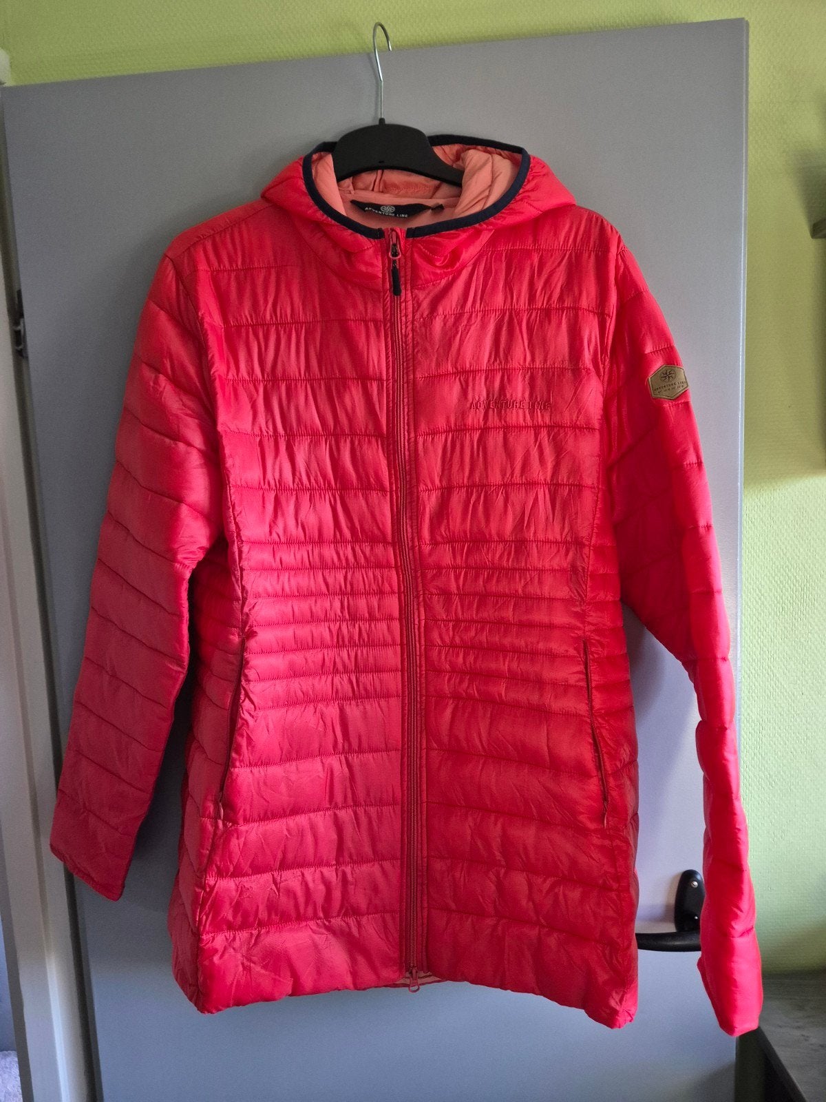 tussen jas Adventure line maat 46, Maat 46/48 (XL) of groter, Ophalen of Verzenden, Zo goed als nieuw, Roze
