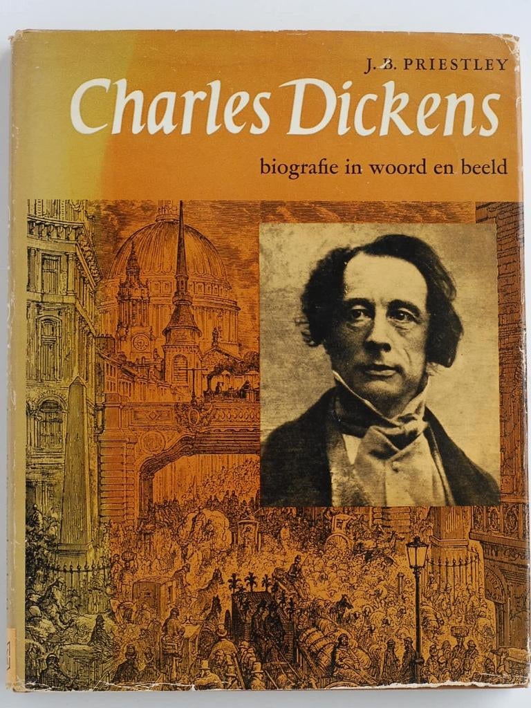 Charles Dickens - Biografie (1963), Verzenden, Gelezen, Kunst en Cultuur
