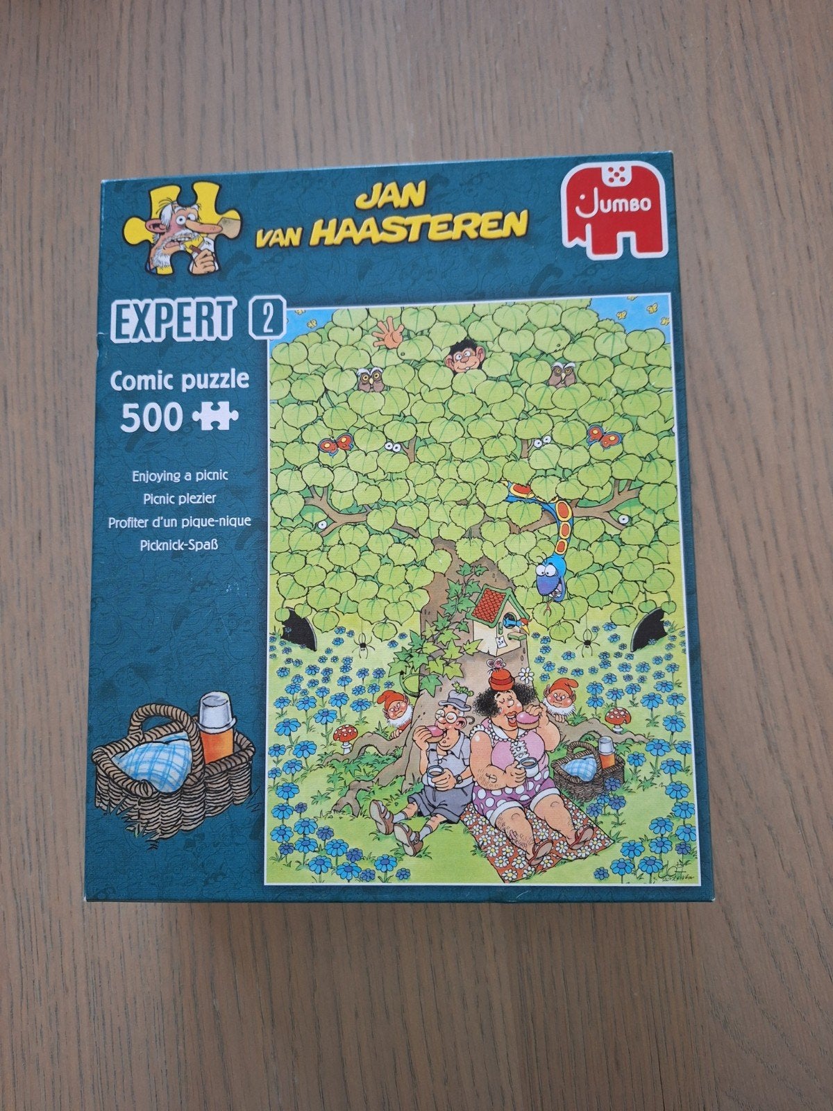 jan van haasteren puzzel, Hobby en Vrije tijd, Denksport en Puzzels, Ophalen, 500 t/m 1500 stukjes, Zo goed als nieuw