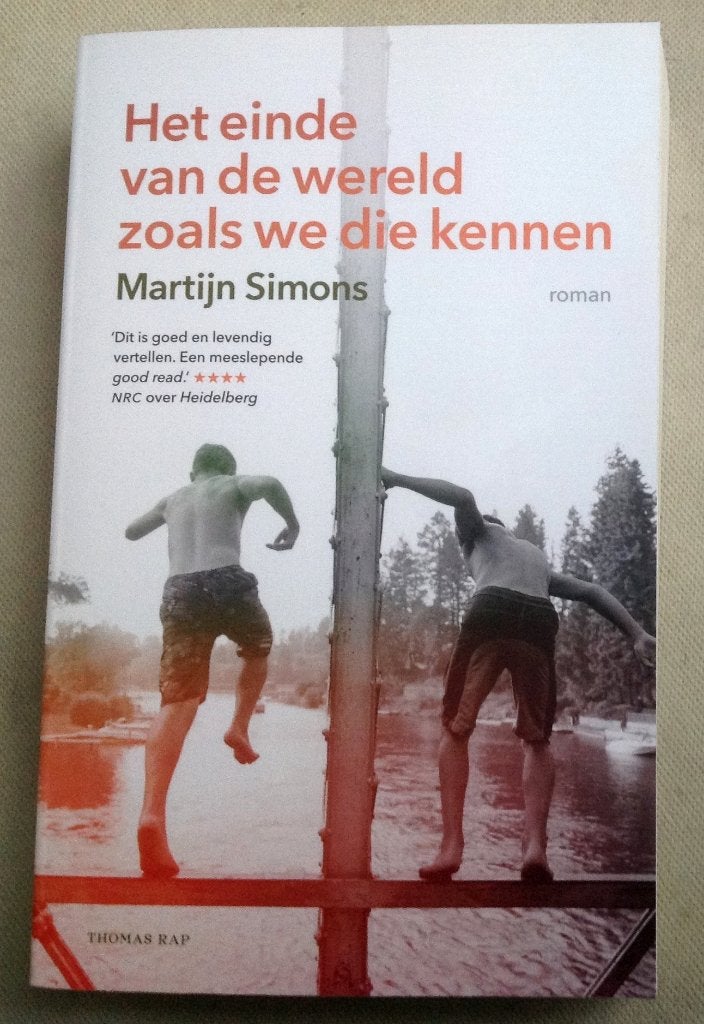 Het einde van de wereld zoals we die kennen Martijn Simons, Verzenden, Zo goed als nieuw, Nederland, Martijn Simons