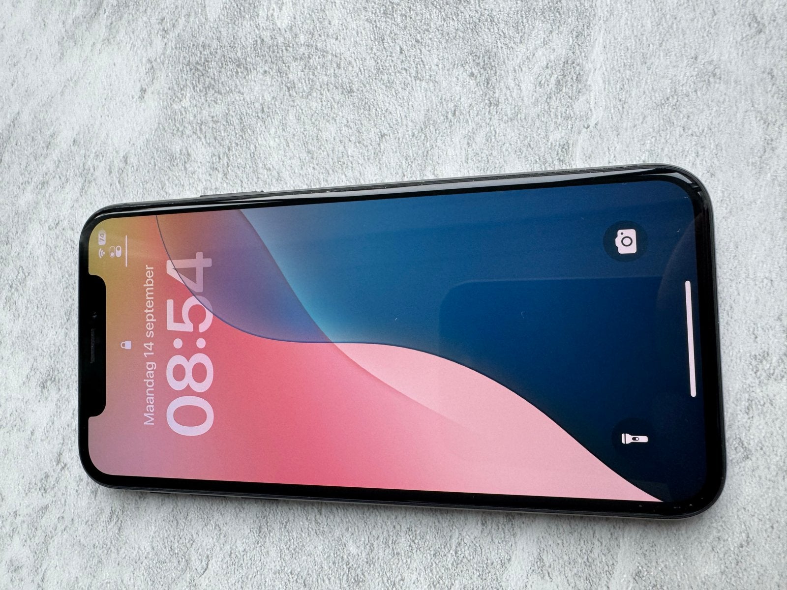 Apple iPhone XS 256GB Spacegrijs, 256 GB, IPhone XS, Ophalen of Verzenden, Zo goed als nieuw