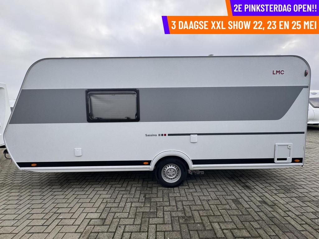 LMC - 2DE PINKSTERDAG OPEN, RUIM 200 CARAVANS, Mover, 7 tot 8 meter, Bedrijf, LMC en Münsterland