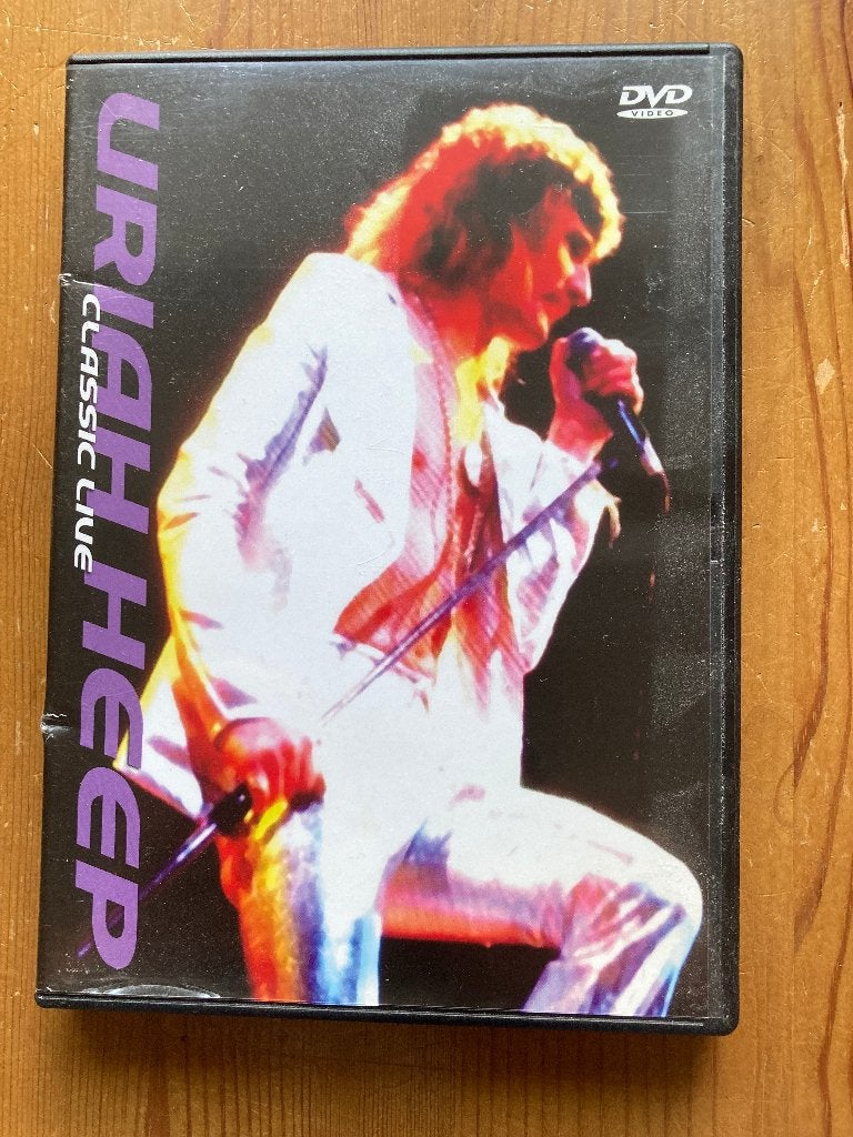 uriah heep, Vanaf 12 jaar, Ophalen of Verzenden, Zo goed als nieuw, Concert