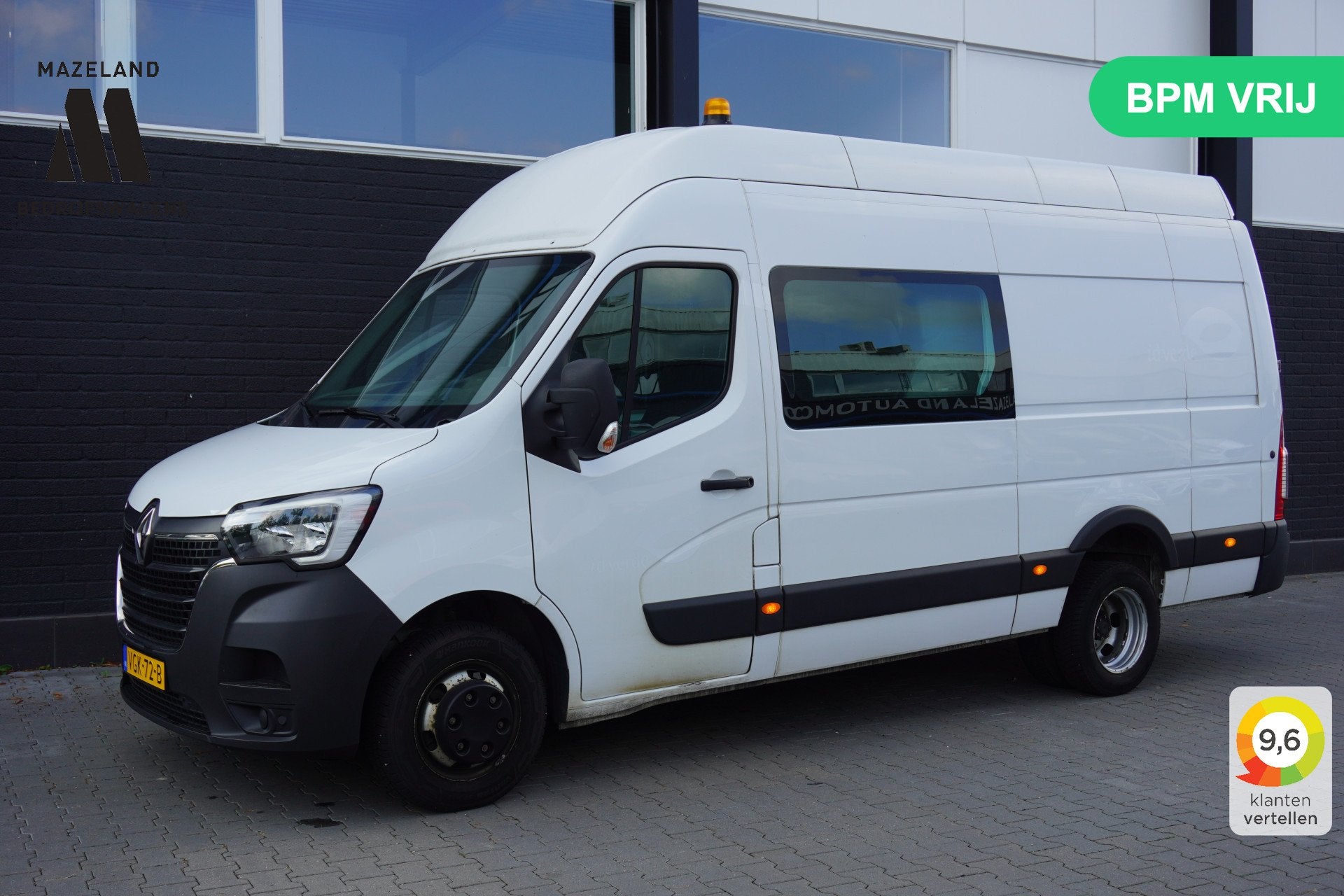 Renault Master 2.3 dCi 145PK L3H3 Dubbellucht Dubbelcabine E, 145 pk, Gebruikt, 4 cilinders, Renault