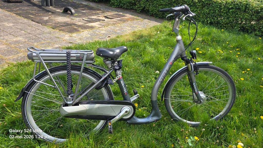 Te koop ElectrischeFiets Stella lage instap 9 Ondersteuning, Fietsen en Brommers, Elektrische fietsen, 51 tot 55 cm, Ophalen of Verzenden