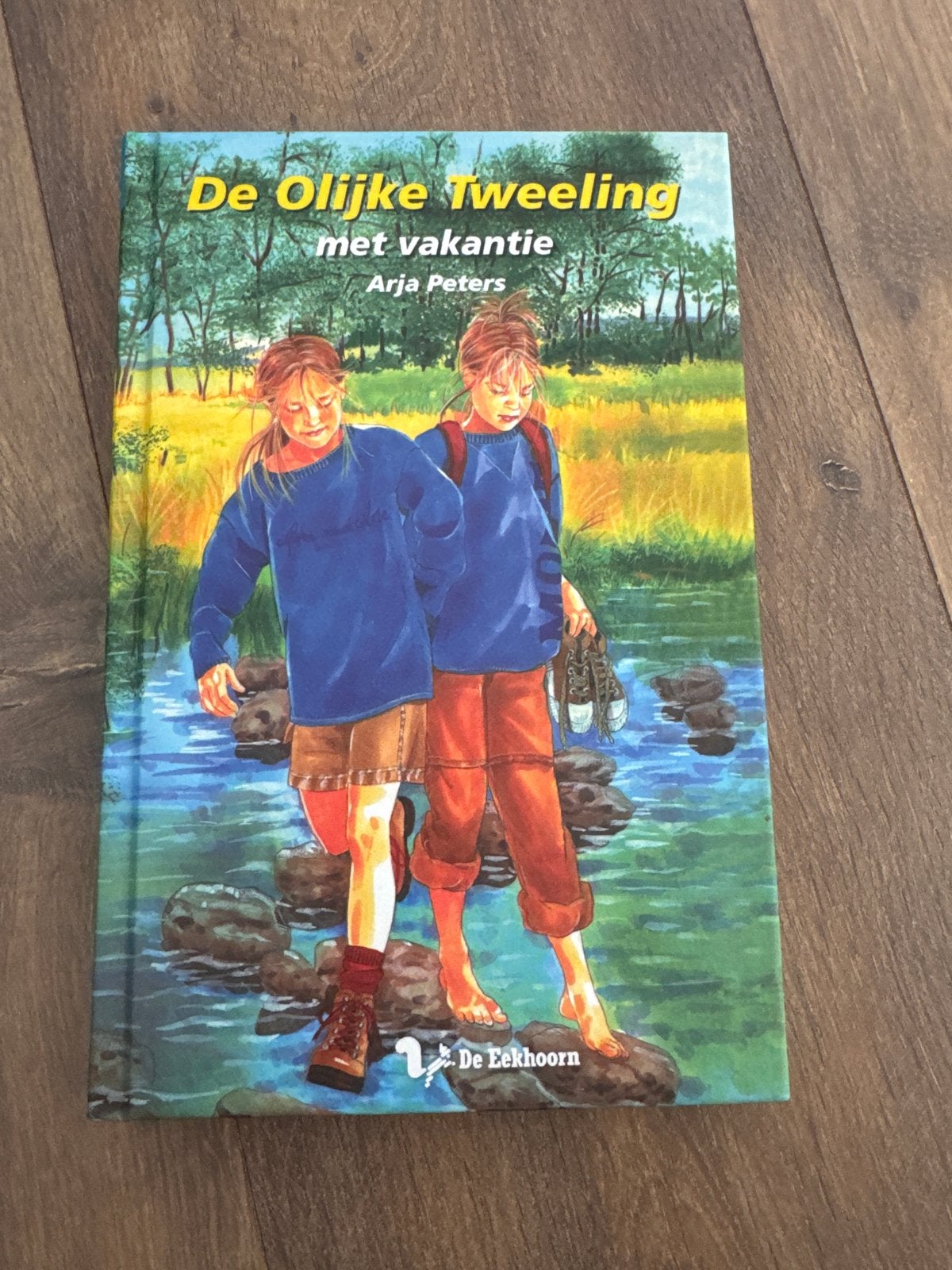 Arja Peters - De olijke tweeling met vakantie, Arja Peters, Ophalen of Verzenden, Zo goed als nieuw, Fictie