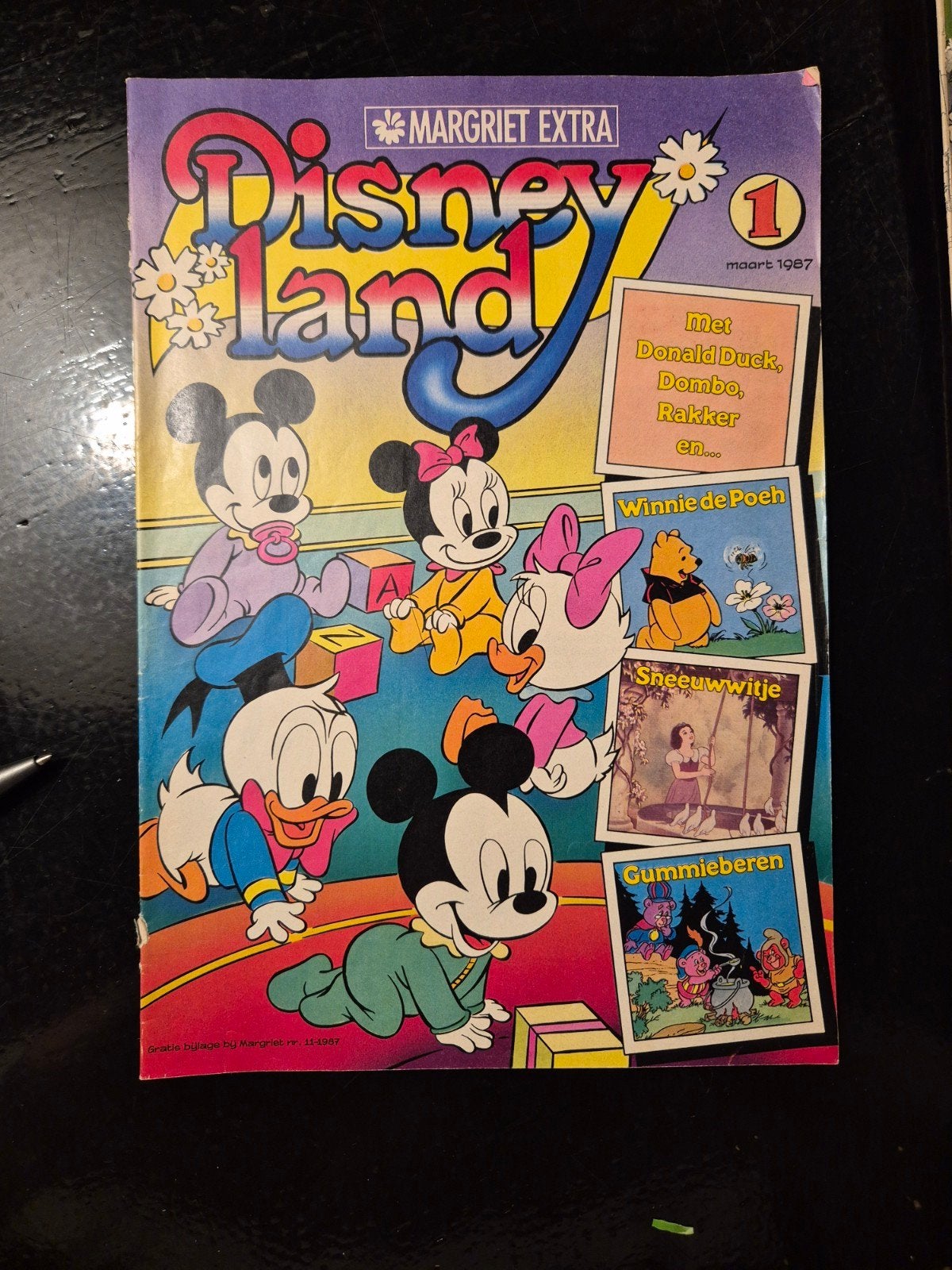 Complete set Disney Land stripboeken Margriet Extra 1987, Boeken, Stripboeken, Complete serie of reeks, Ophalen of Verzenden, Zo goed als nieuw