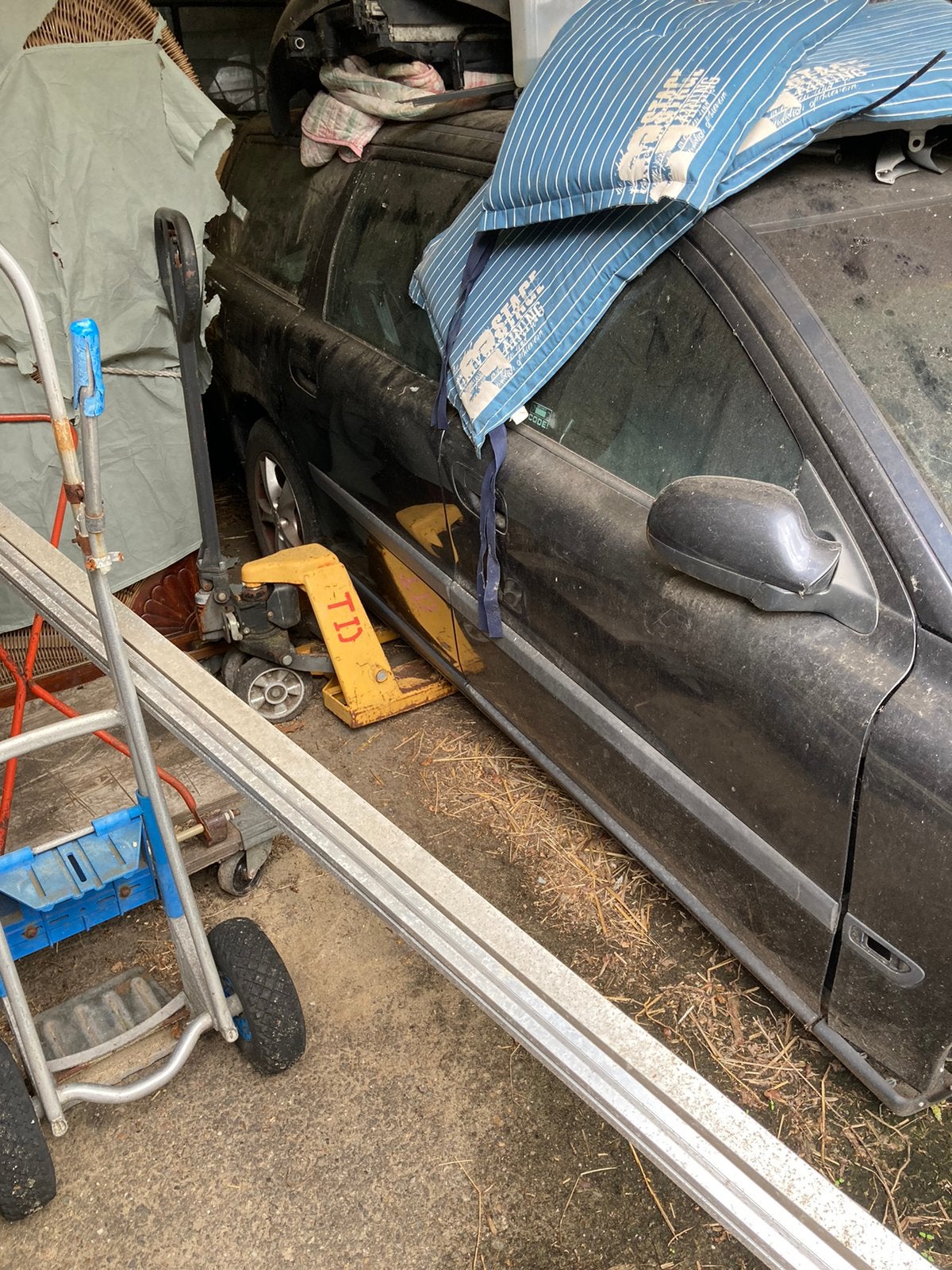 Volvo v70 onderdelen, Ophalen, Gebruikt, Deur, Volvo