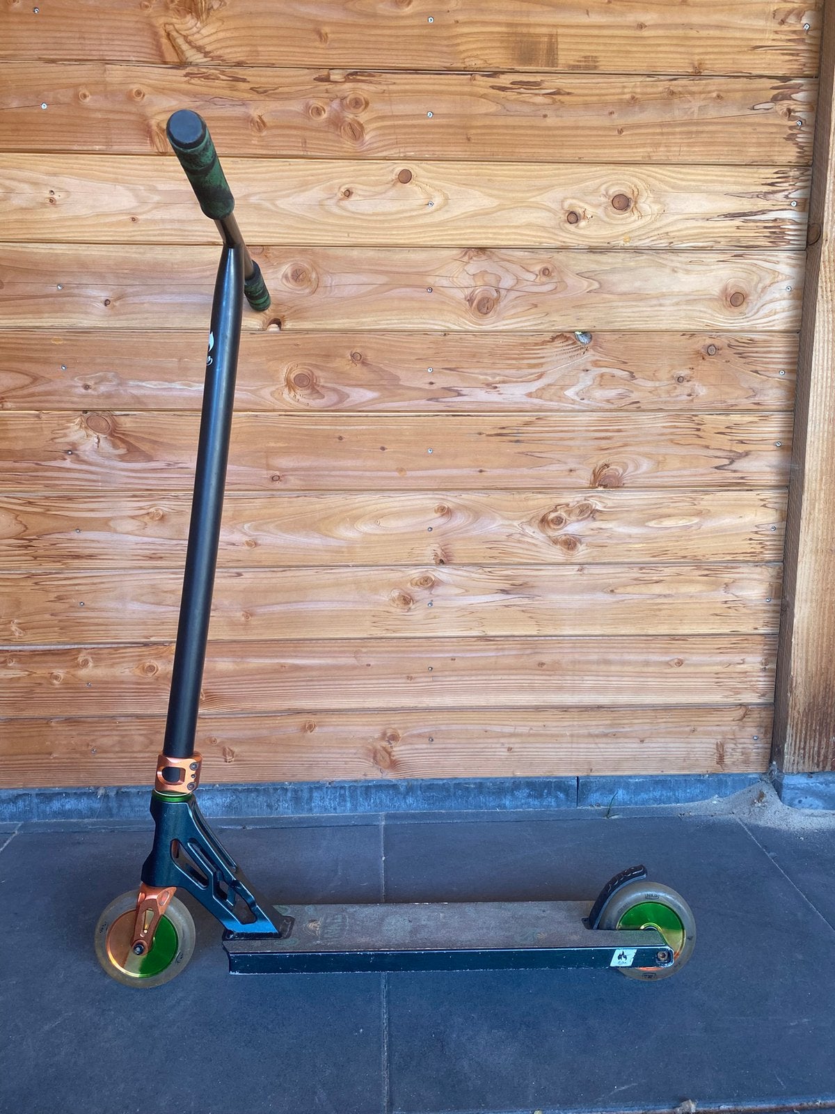 Goede NKD nitro stuntstep, Fietsen en Brommers, Steps, Gebruikt, Gewone step, Ophalen