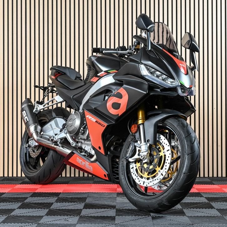 APRILIA RS 660, Motoren, Bedrijf, Onbekend, Super Sport, APRILIA