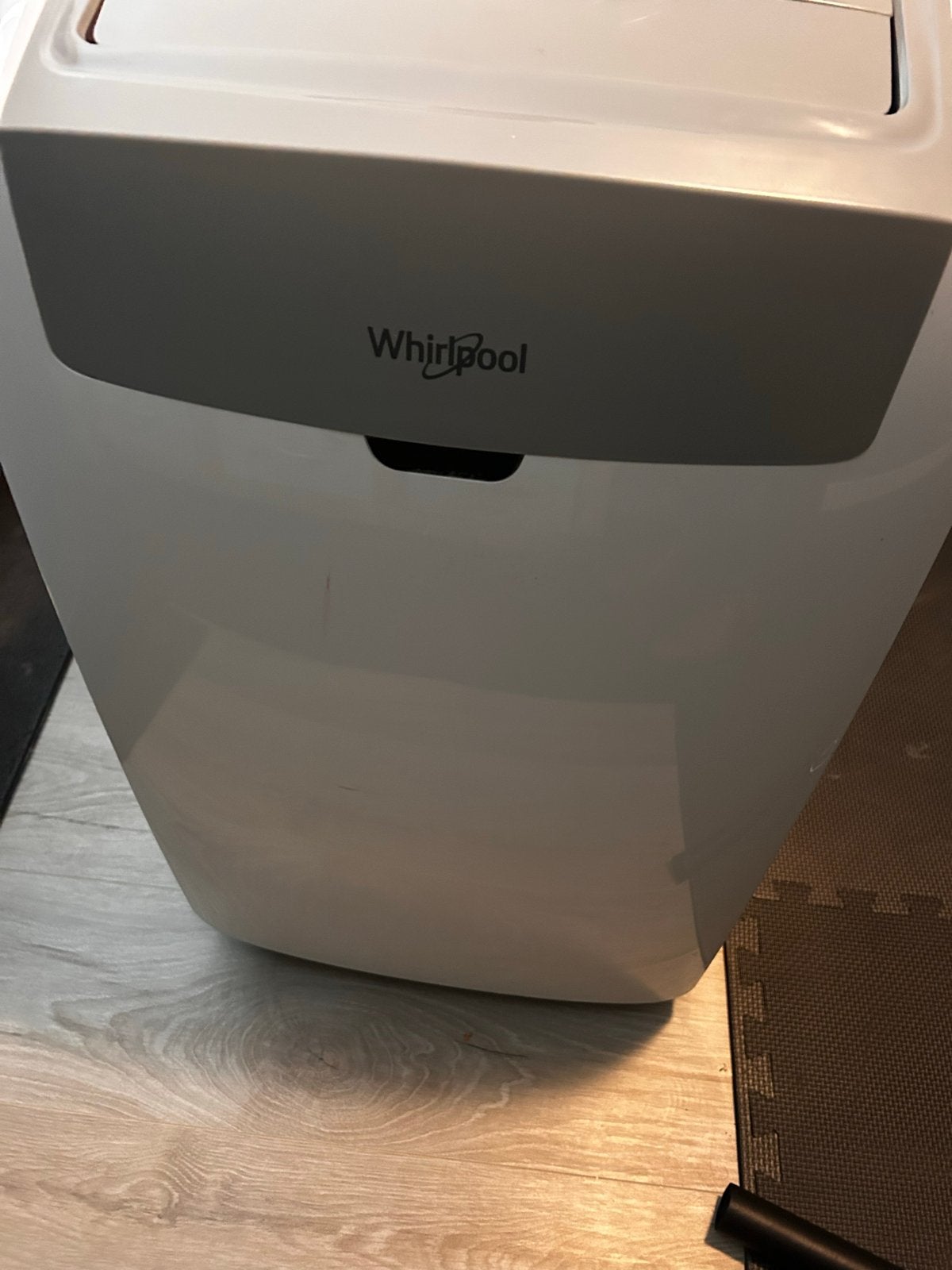 Whirlpool PACW212CO Mobiele Airco A-klasse tot 60m³, Ophalen, Gebruikt, Minder dan 60 m³, 3 snelheden of meer