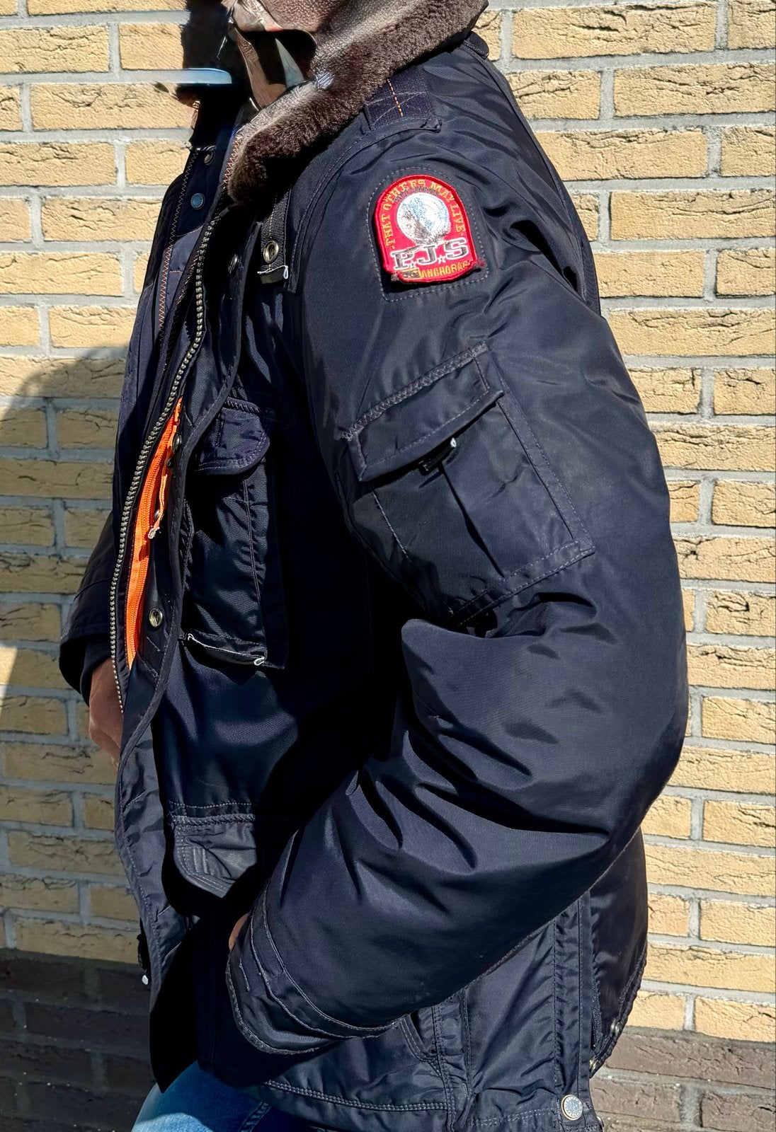 Parajumpers Masterpiece Series Winterjas - Maat XL, Ophalen of Verzenden, Zo goed als nieuw, Maat 56/58 (XL), Blauw