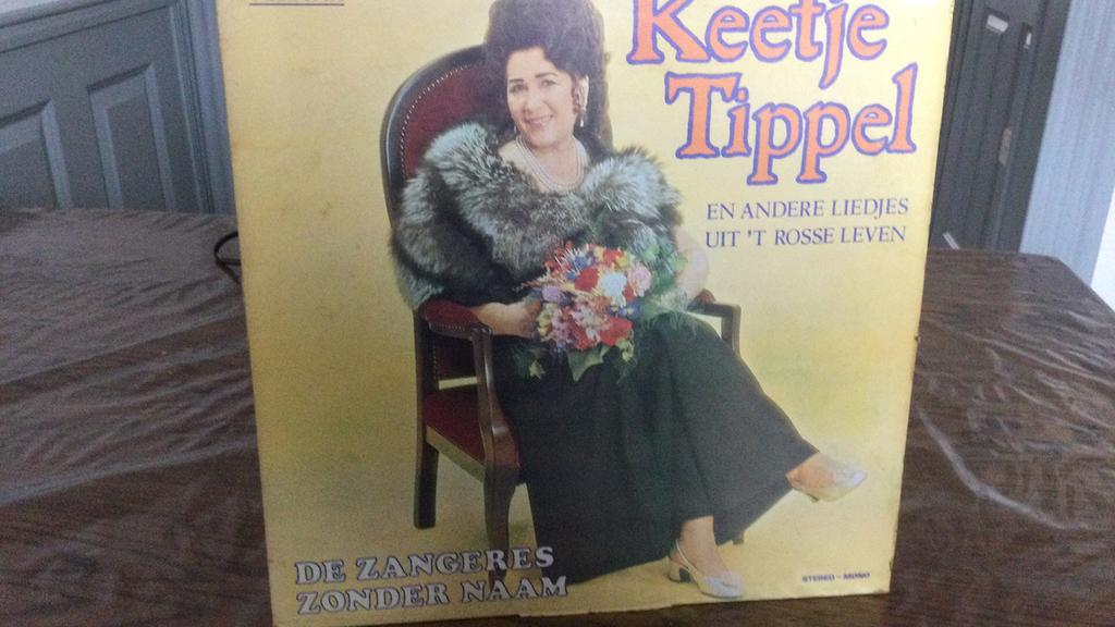 Keetje Tippel Telstar lp, Ophalen of Verzenden, Gebruikt, Overige formaten, Levenslied of Smartlap
