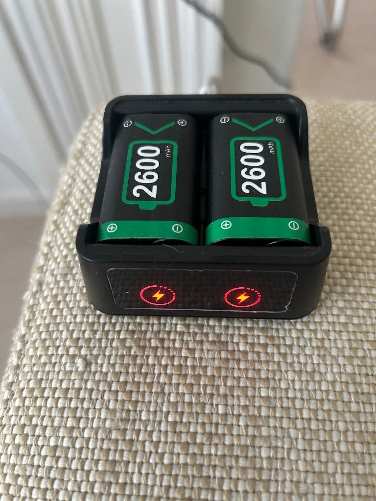 Xbox One & Series S/X Controller - Battery Pack, Spelcomputers en Games, Xbox One, Ophalen of Verzenden, Zo goed als nieuw, Controller