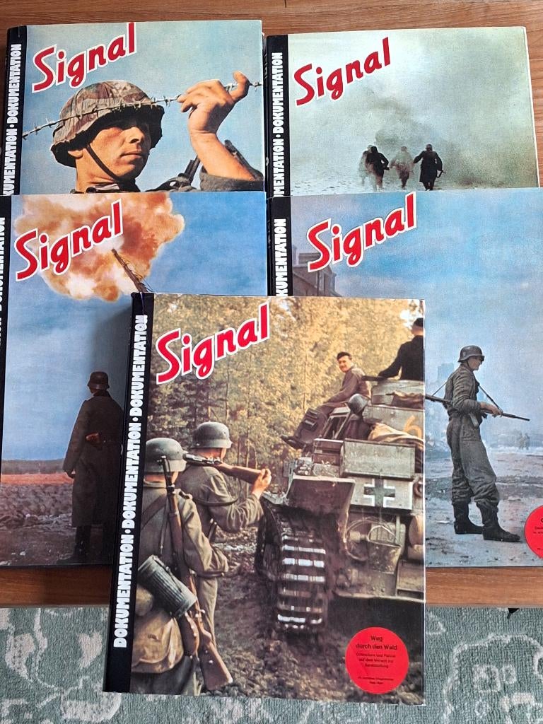 SIGNAL deutsche Wehrmacht Dokumentation WK.II, Boeken, Oorlog en Militair, Ophalen of Verzenden, Tweede Wereldoorlog, Gelezen