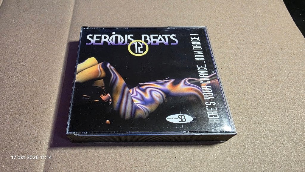 Serious Beats 12, Verzenden, Zo goed als nieuw, House, Verzamelalbum