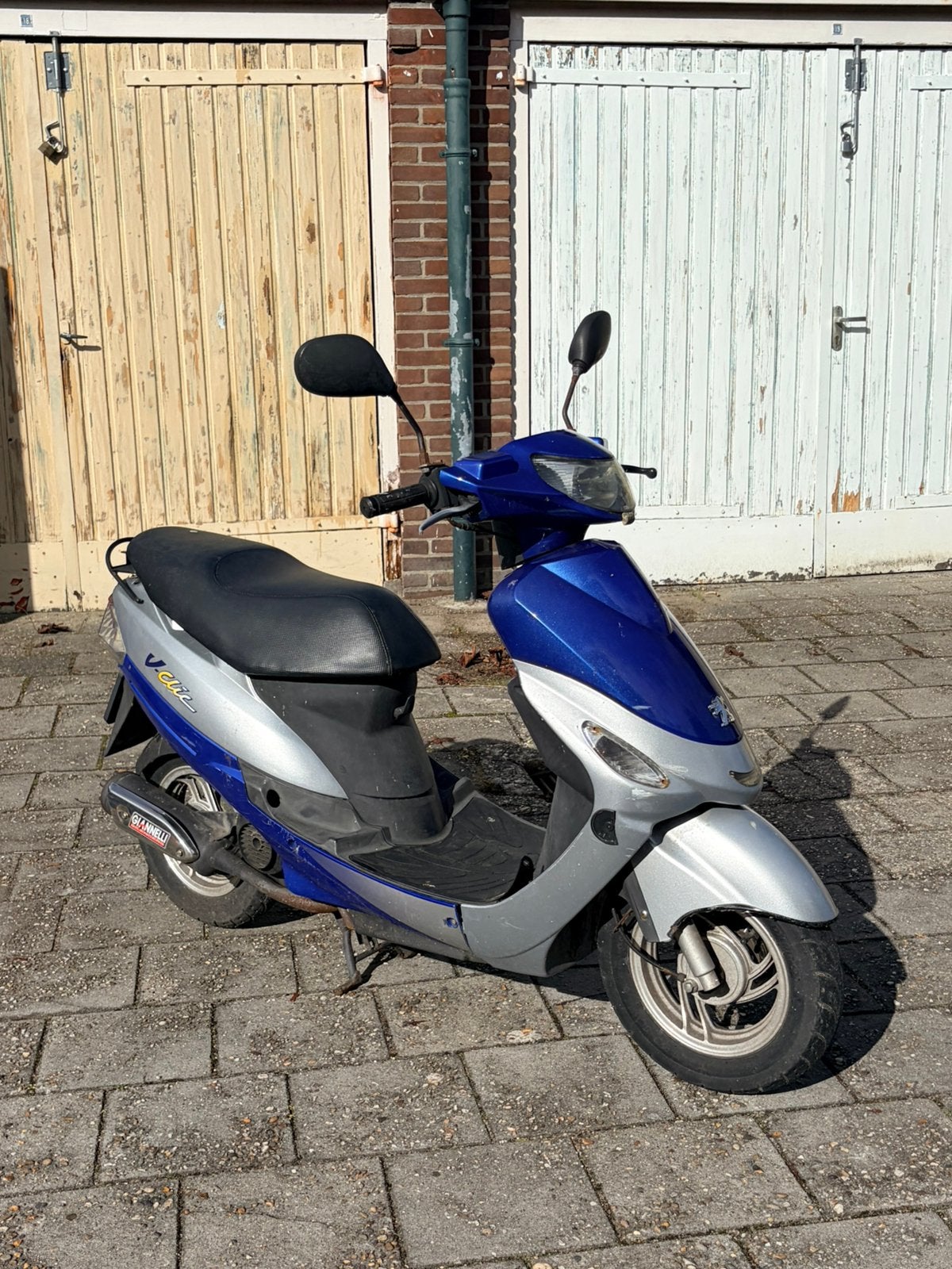 Peugeot vclic scooter. Opknapper of voor onderdelen, Fietsen en Brommers, Ophalen, Gebruikt, Overige modellen, Benzine