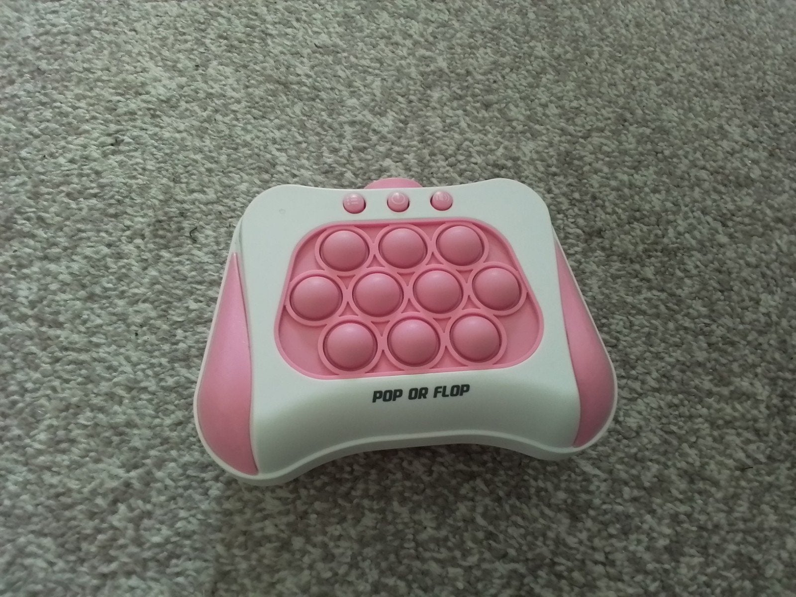 Pop It Fidget Toy Controller Roze - Stressvermindering, Ophalen of Verzenden, Zo goed als nieuw, Jongen of Meisje