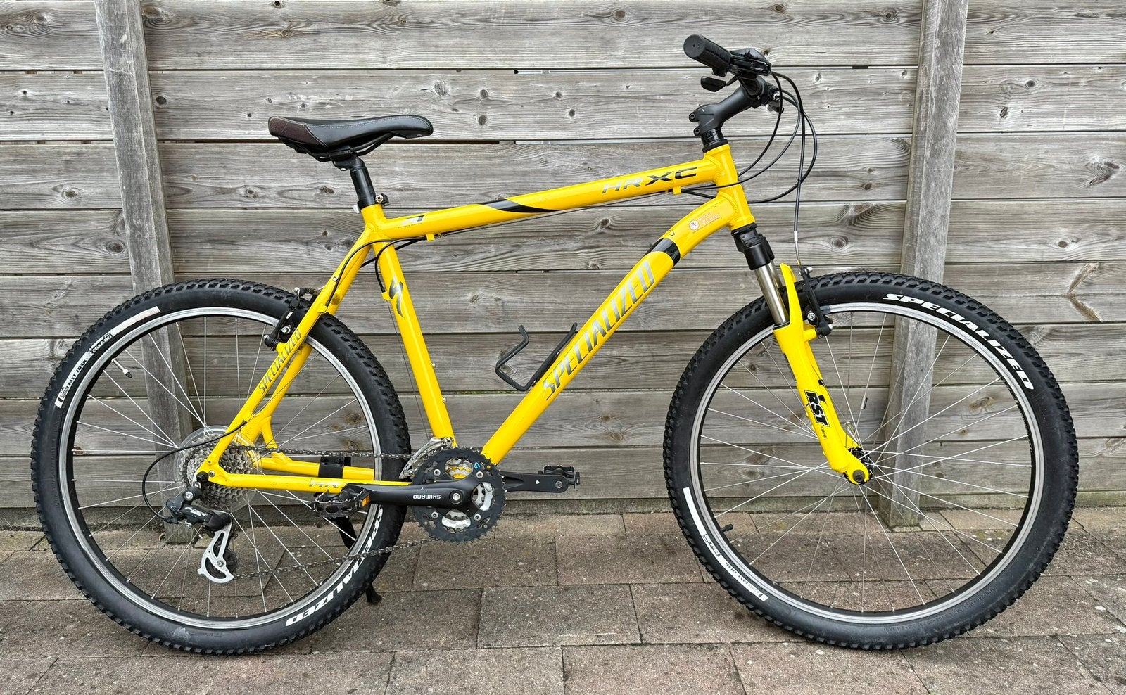 Nette Specialized Hardrock XC, Gebruikt, Hardtail, 53 tot 57 cm, Ophalen