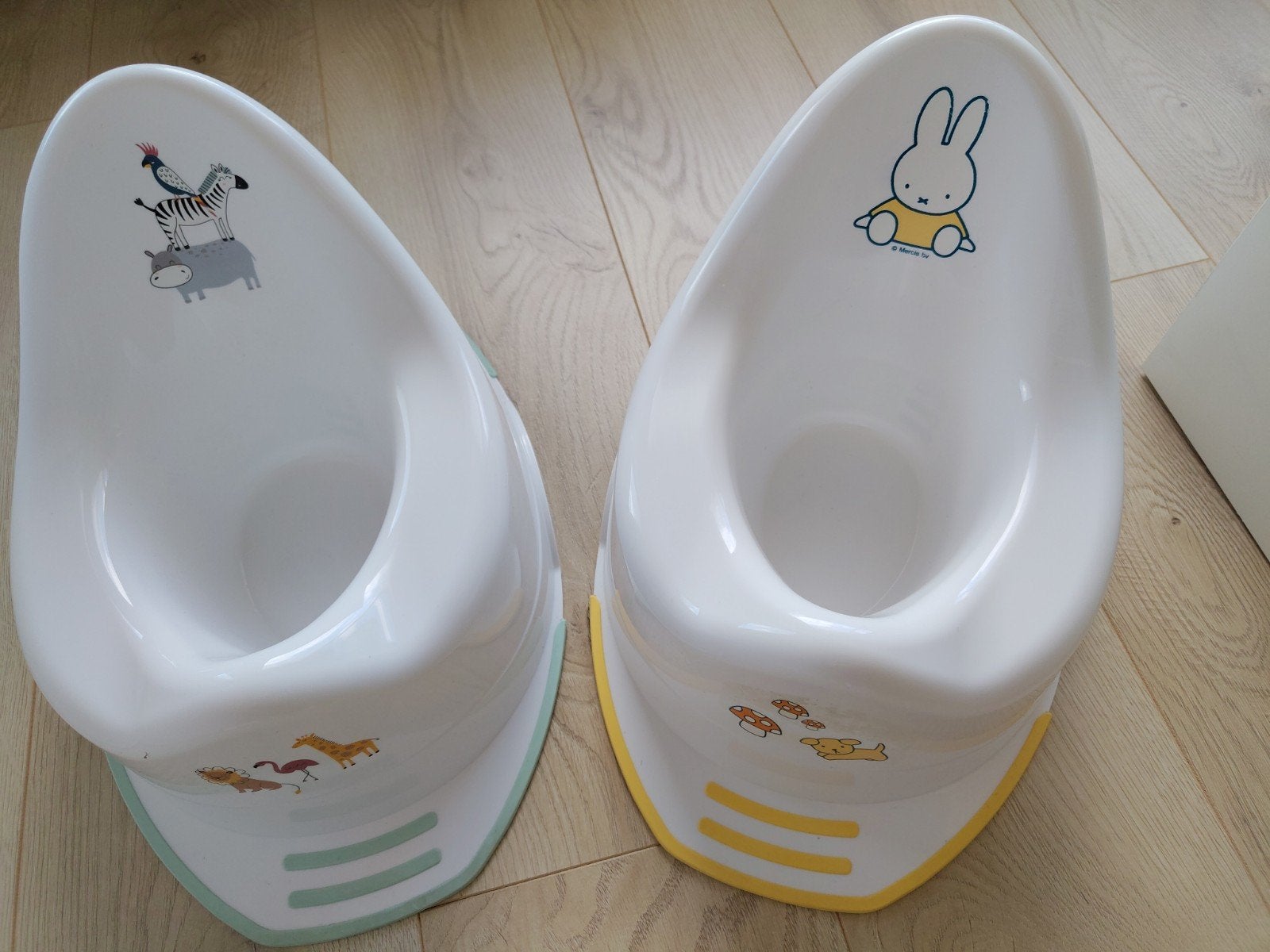 Twee potjes, Ophalen, Gebruikt