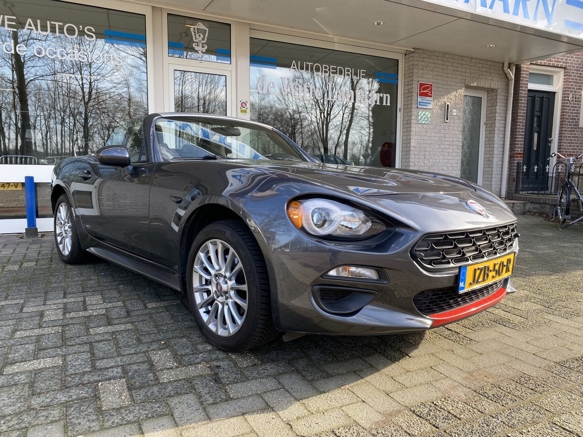Fiat 124 Spider